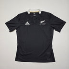 All Blacks 2011/12 Home Jersey -  Large