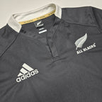 All Blacks 2011/12 Home Jersey -  Large