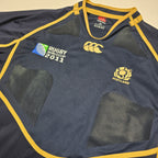 Scotland 2011 RWC Player Fit Jersey - 2XL