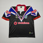 NZ Warriors 2001 Home Jersey - Large