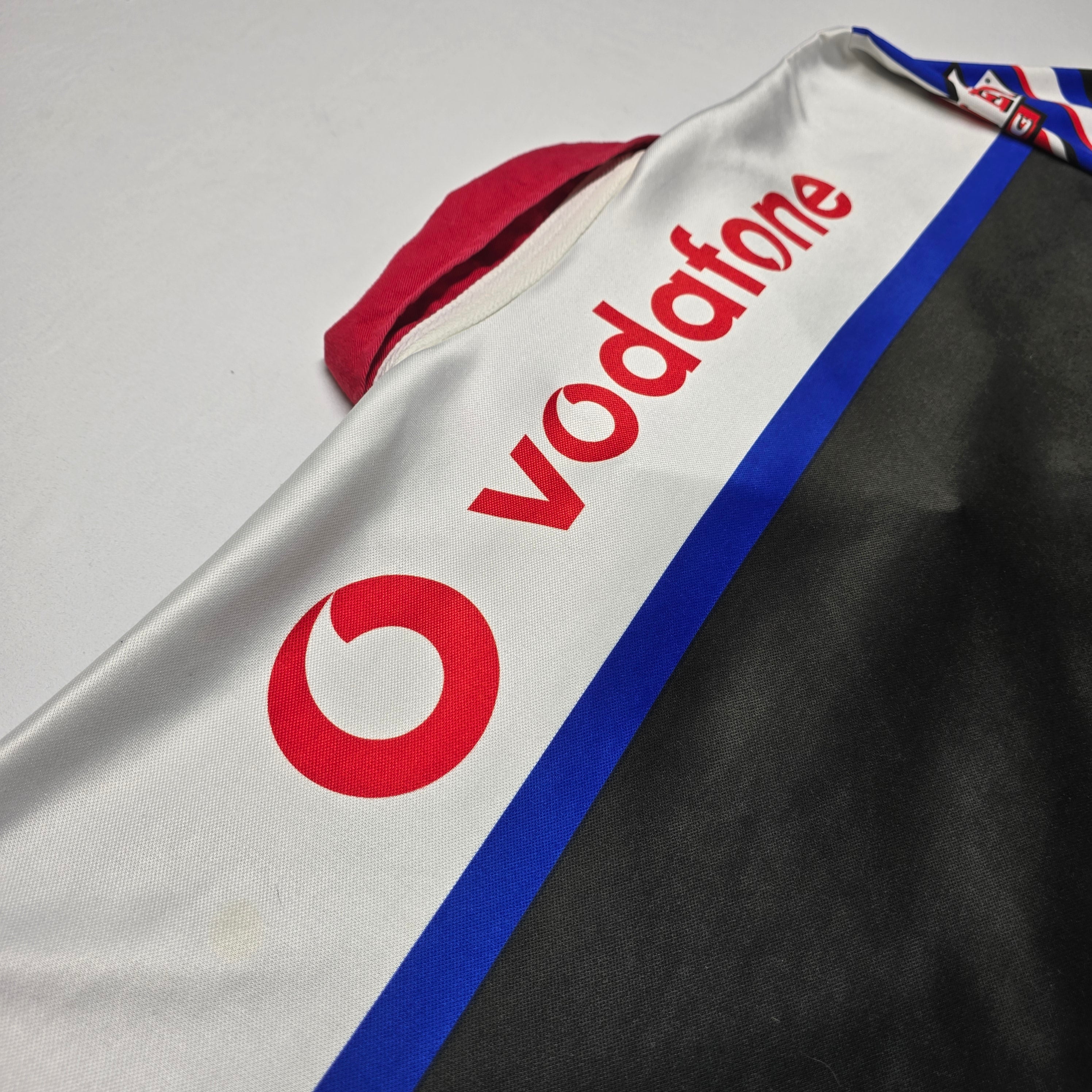 NZ Warriors 2001 Home Jersey - Large