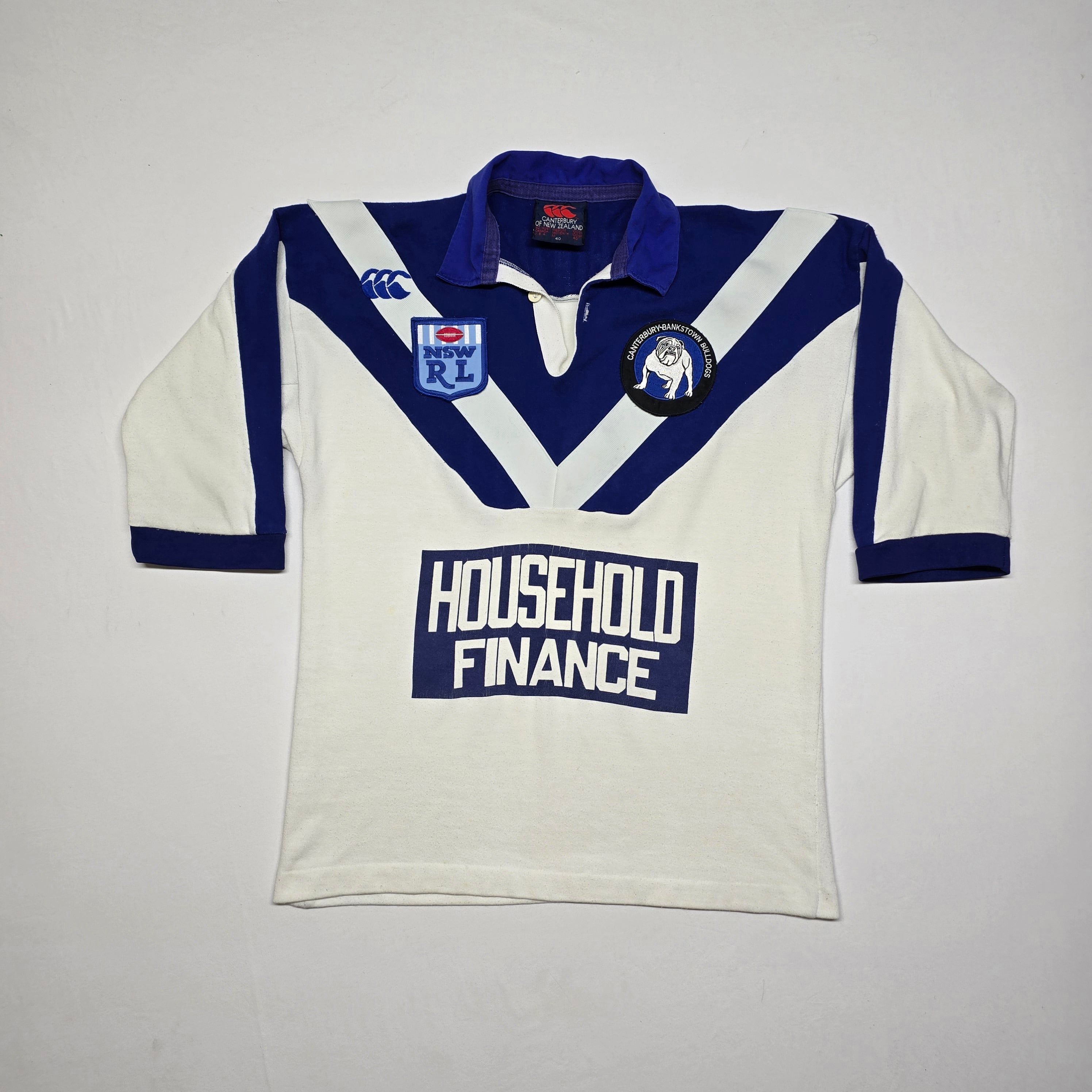 Canterbury-Bankstown Bulldogs Jersey - Medium