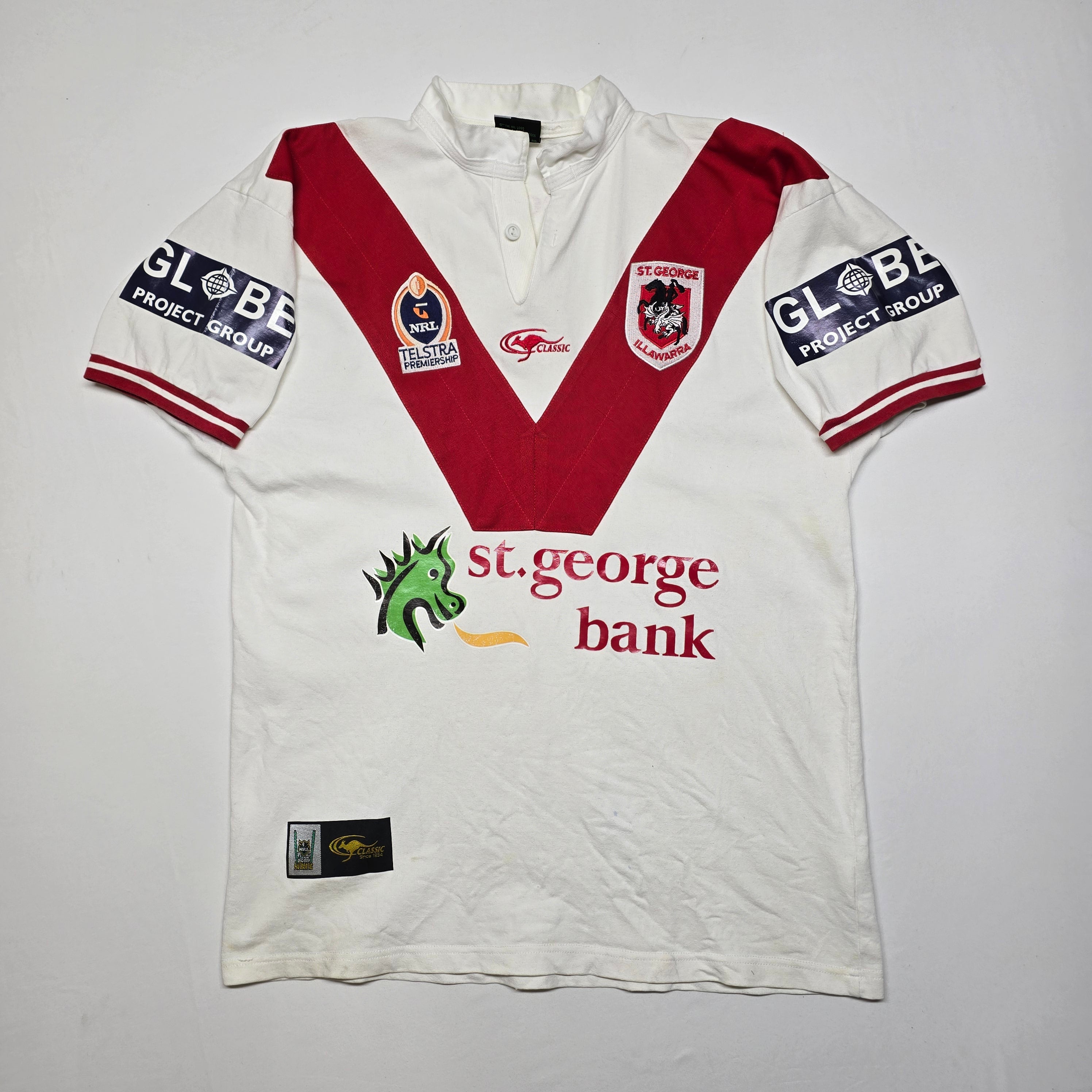 St. George Illawarra Dragons 2005 Jersey - XL
