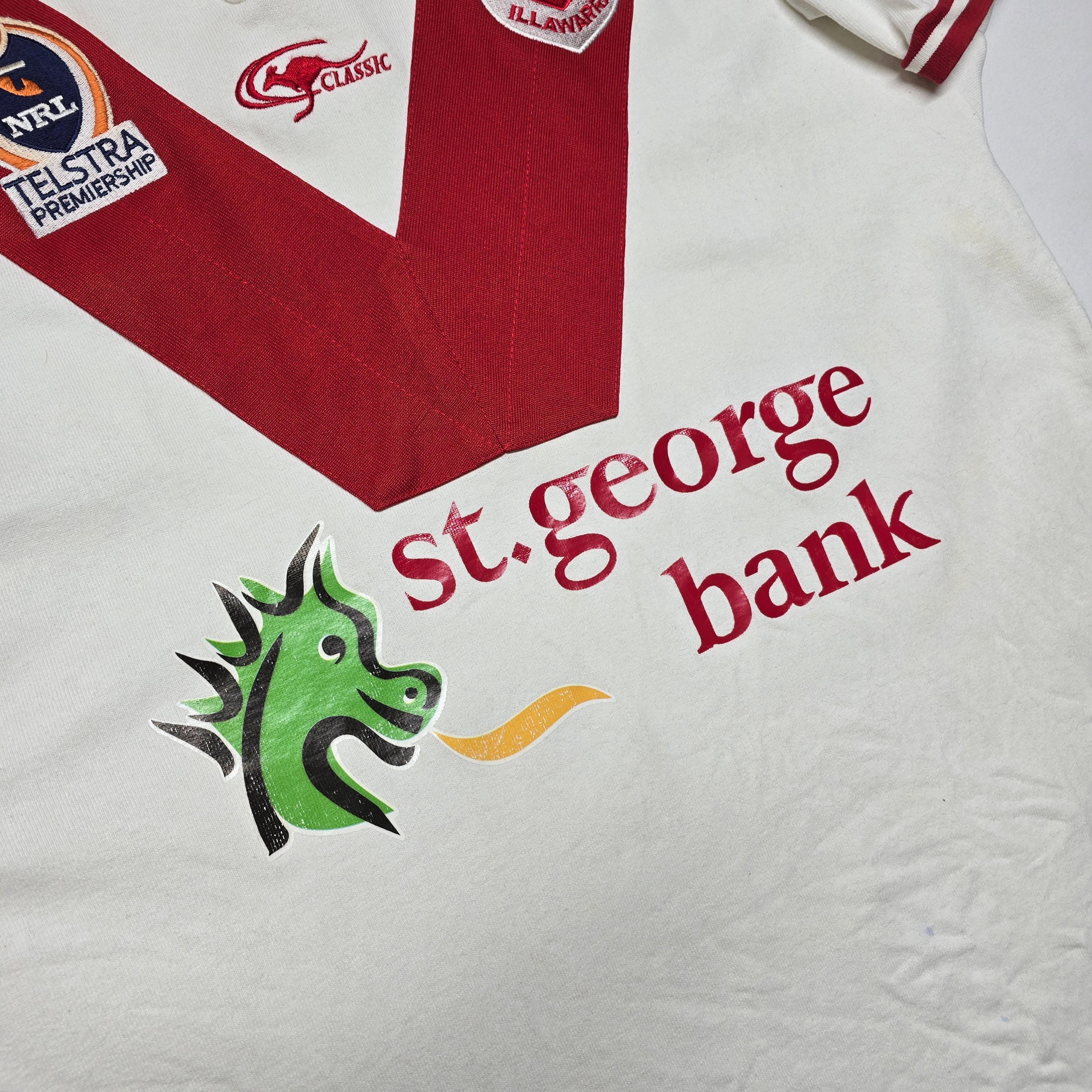 St. George Illawarra Dragons 2005 Jersey - XL