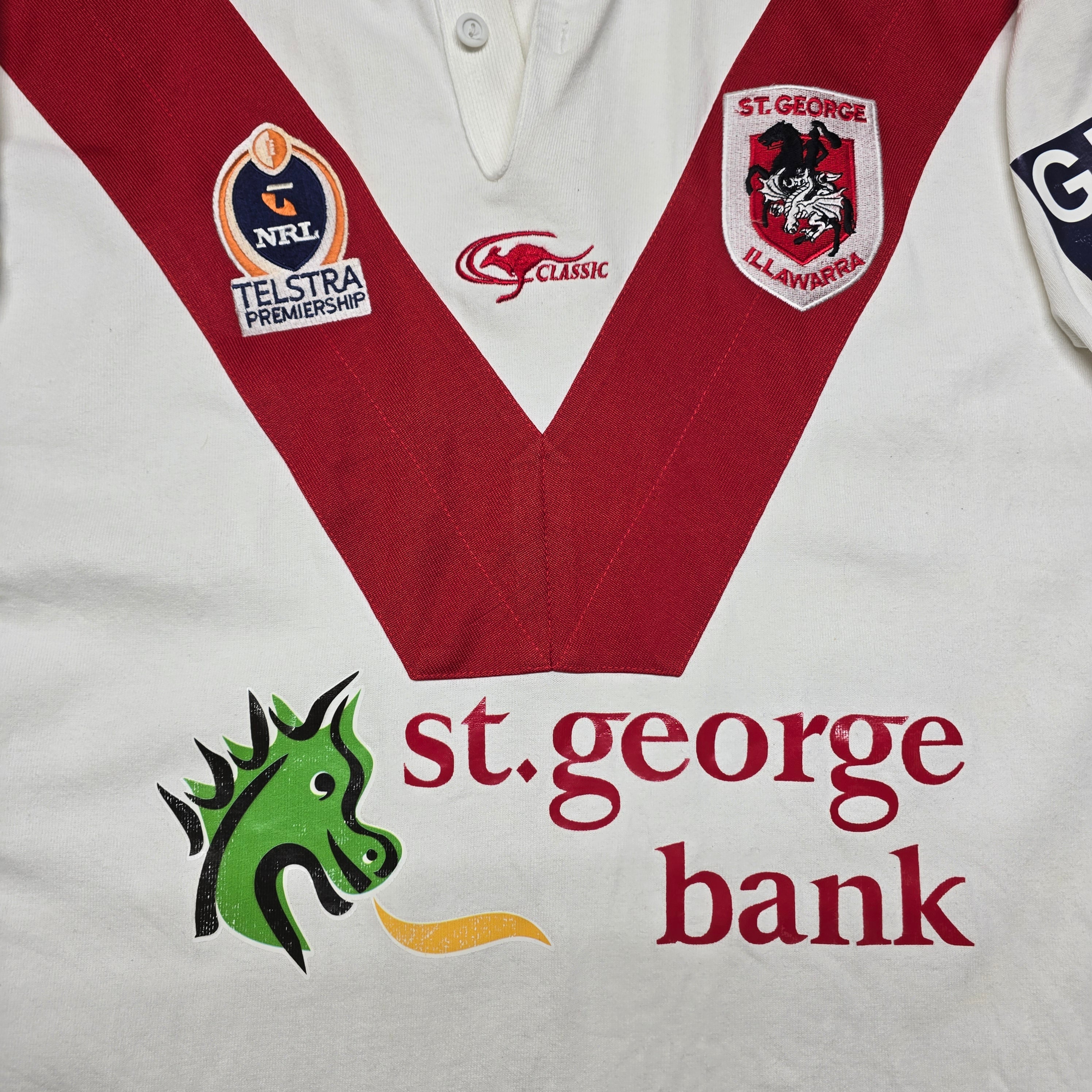 St. George Illawarra Dragons 2005 Jersey - XL