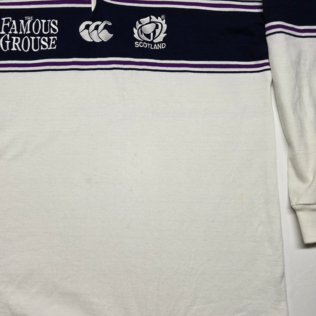 Scotland Rugby 2001 Away Jersey - XL