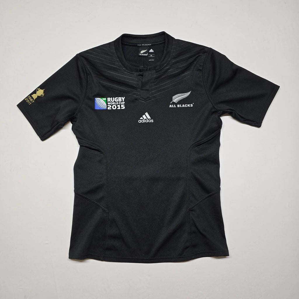 All Blacks 2015 RWC Home Performance Jersey - XL
