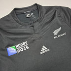 All Blacks 2015 RWC Home Performance Jersey - XL