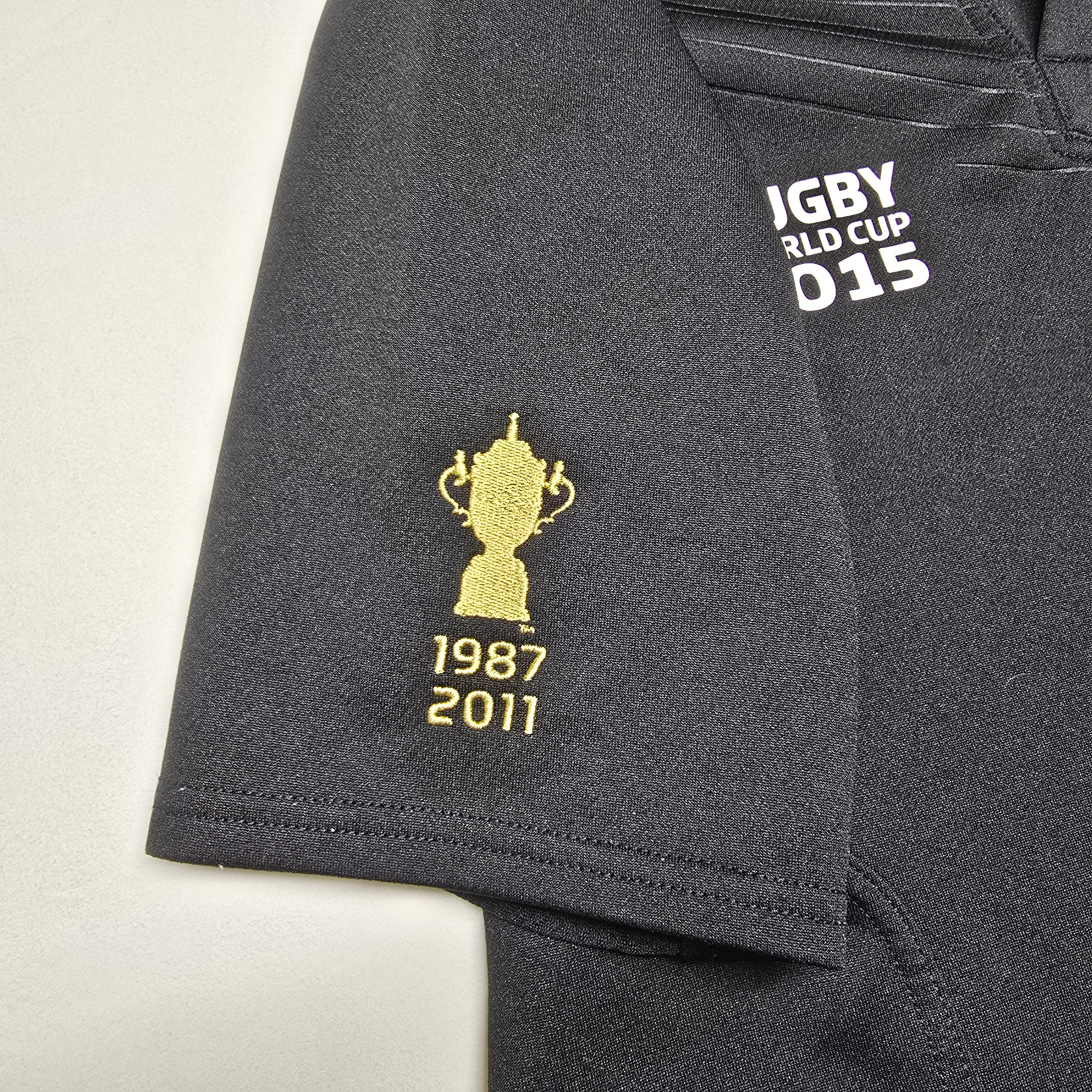 All Blacks 2015 RWC Home Performance Jersey - XL