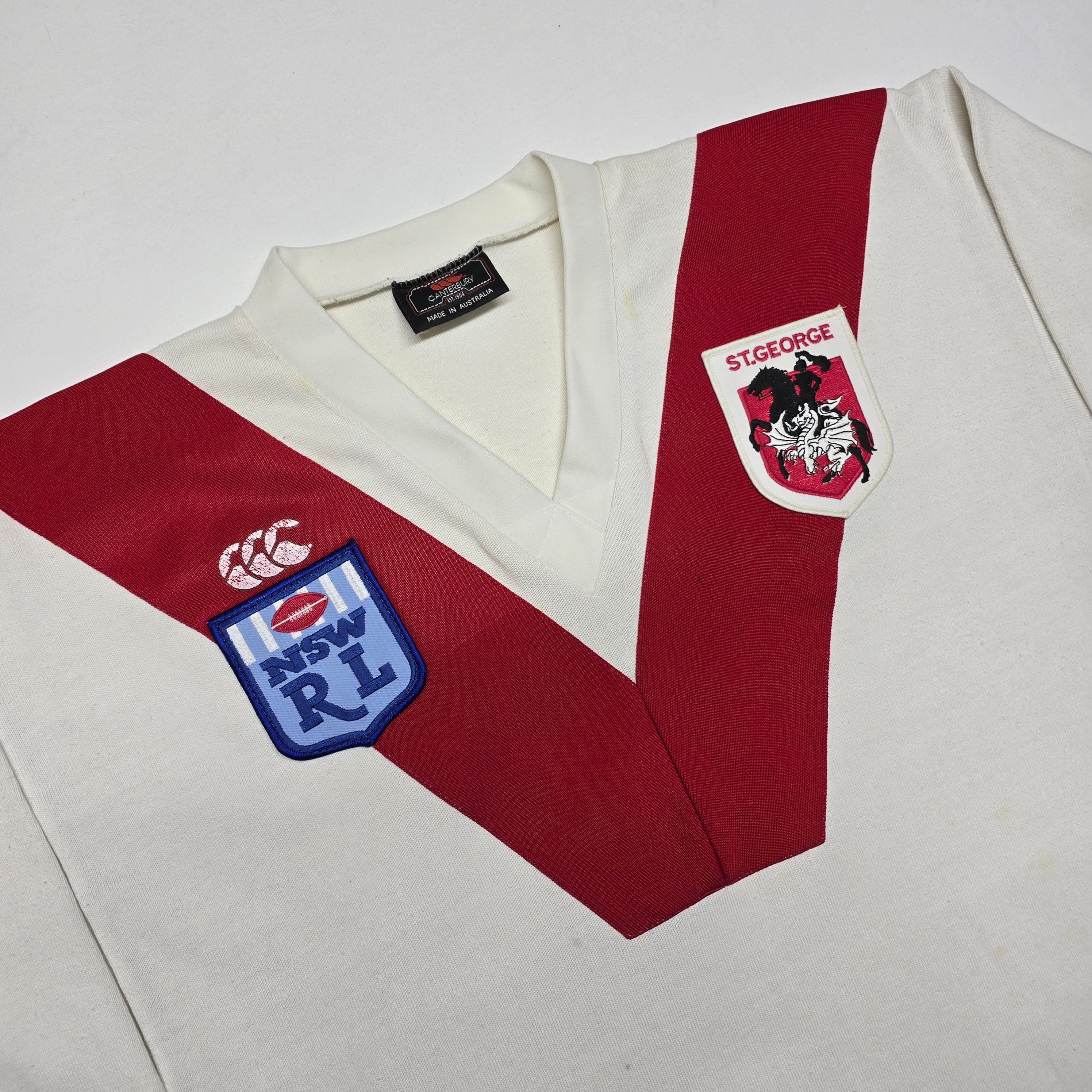 St. George Illawarra Dragons CCC Jersey -Medium