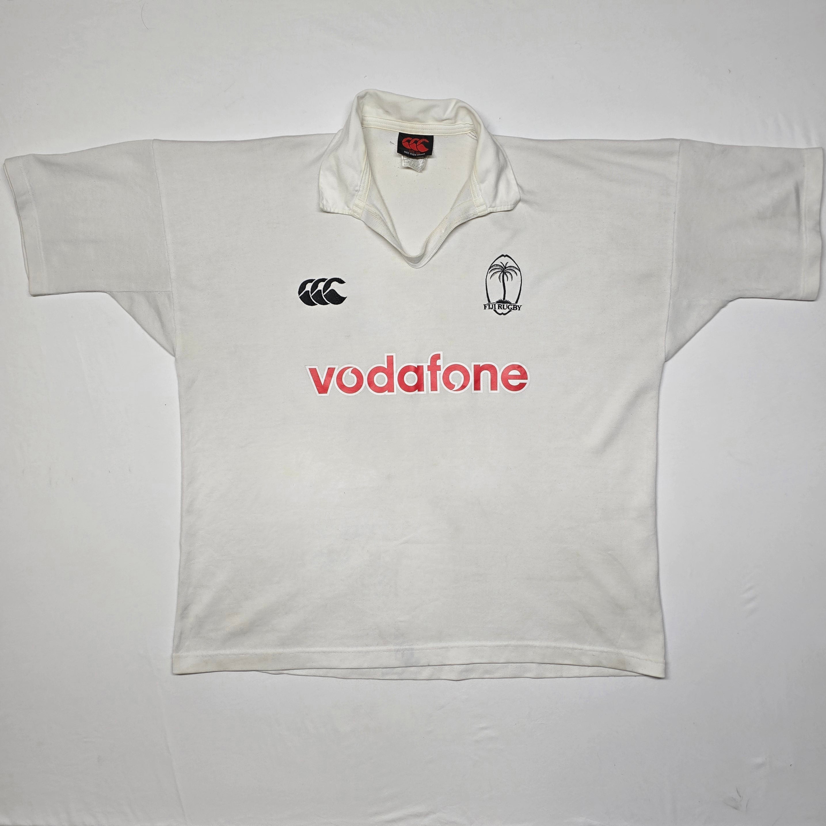 Fiji 2002 Rugby Jersey - 3XL