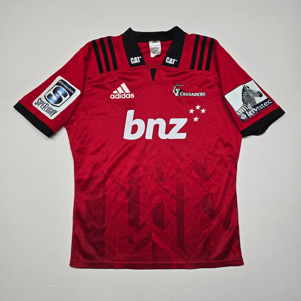 Crusaders 2018/19 Home Jersey - Large