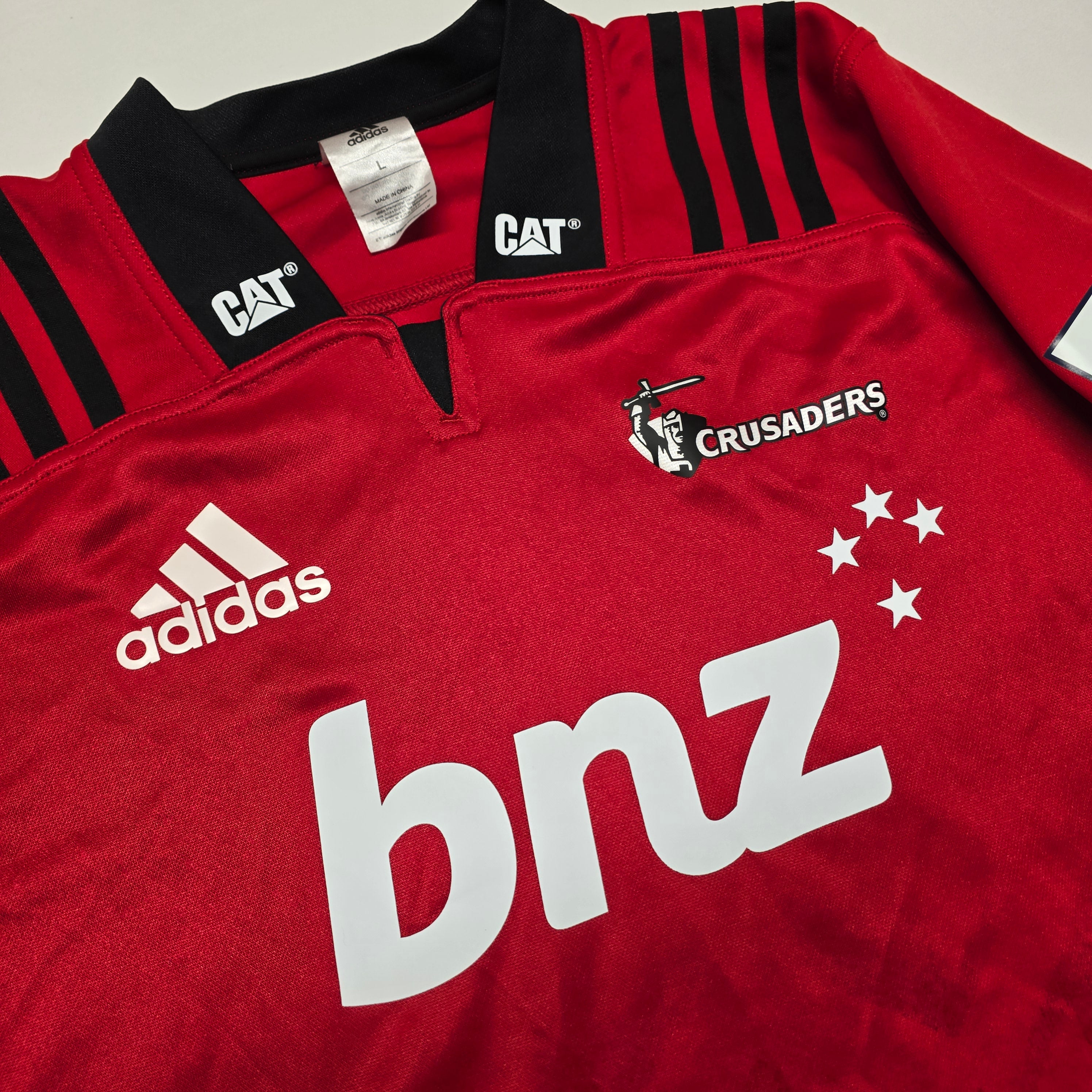 Crusaders 2018/19 Home Jersey - Large