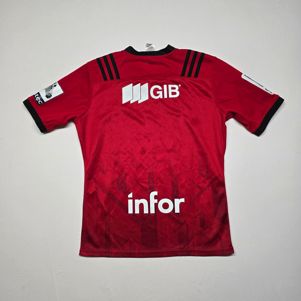 Crusaders 2018/19 Home Jersey - Large