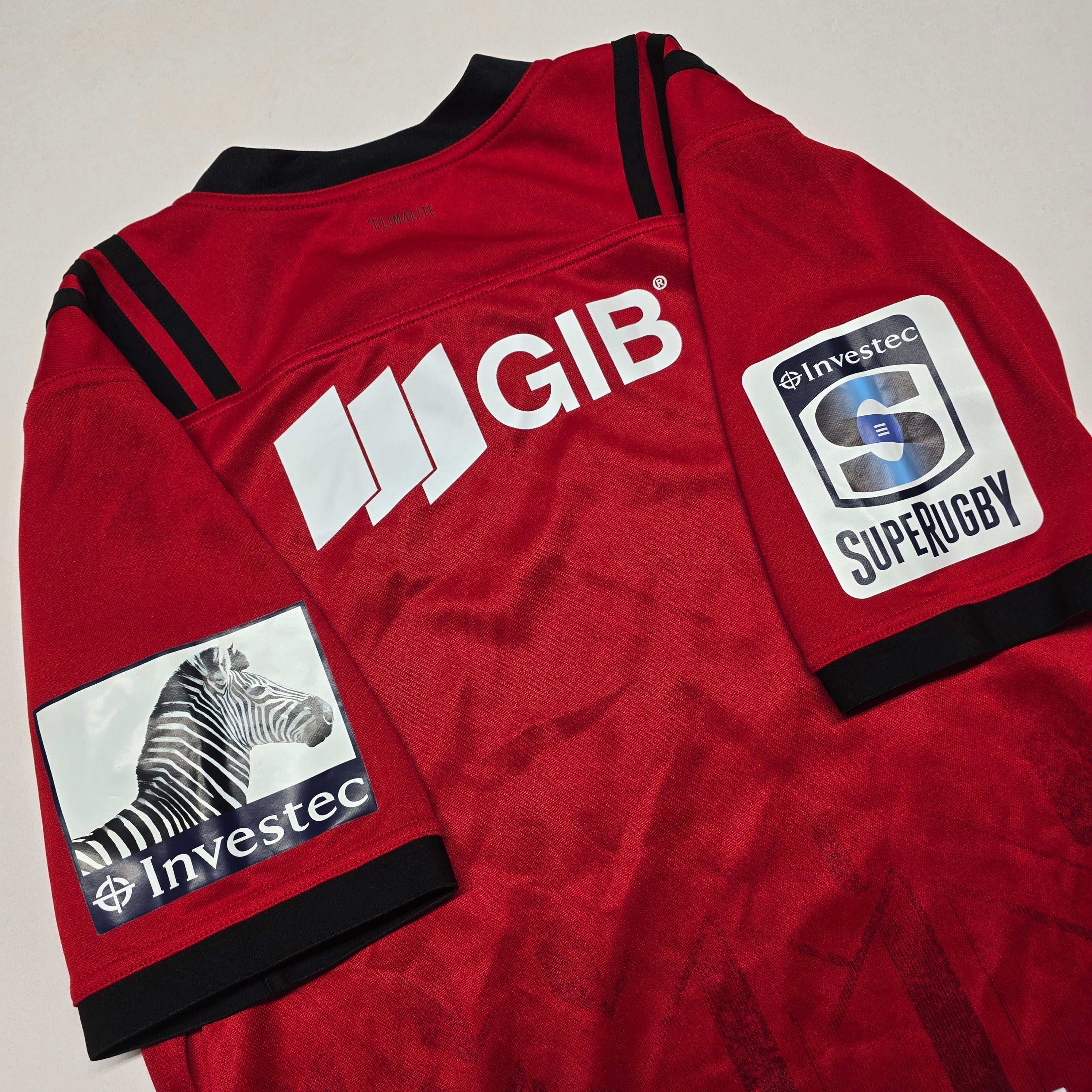 Crusaders 2018/19 Home Jersey - Large