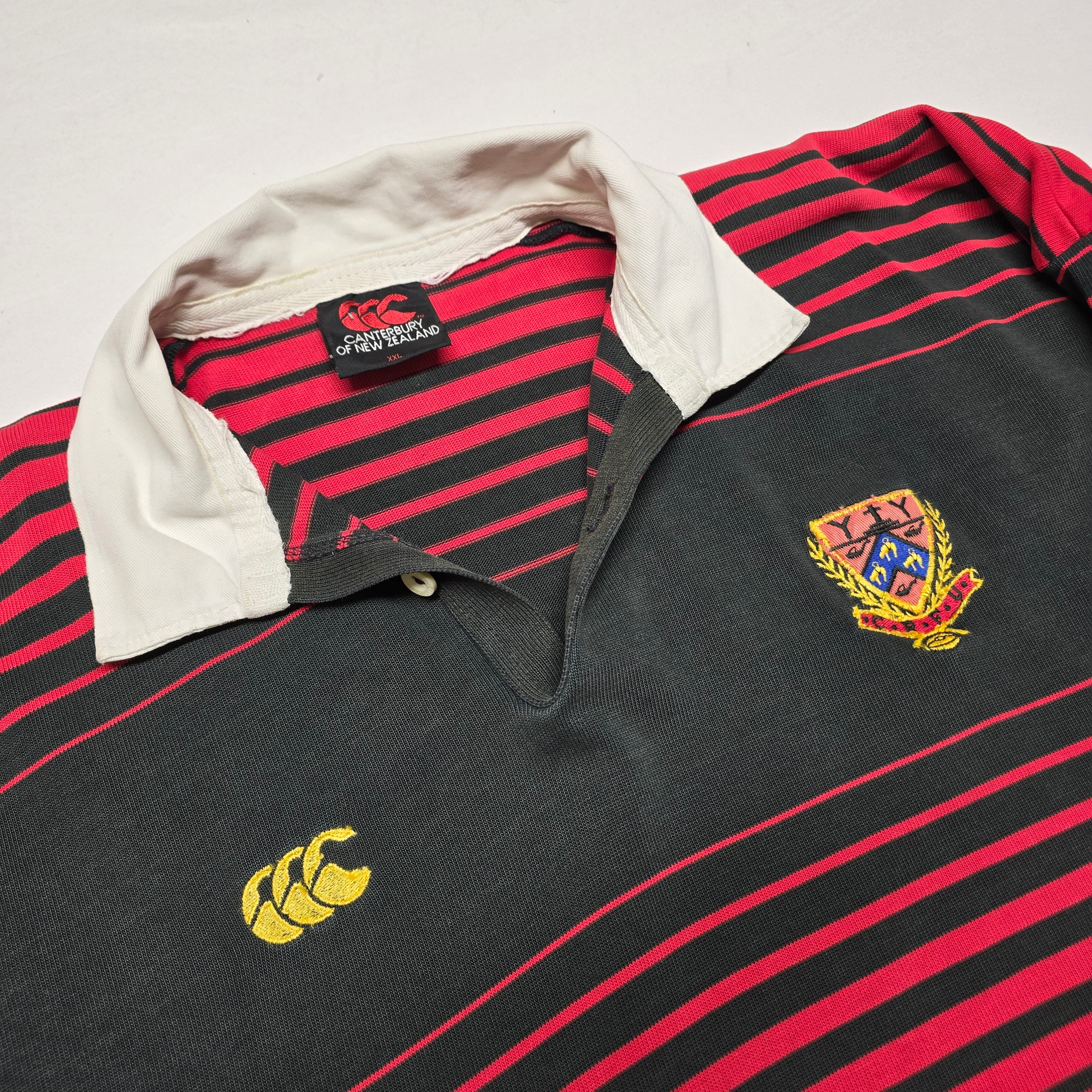 Canterbury (CRFU) 1994 Rugby Jersey - 2XL