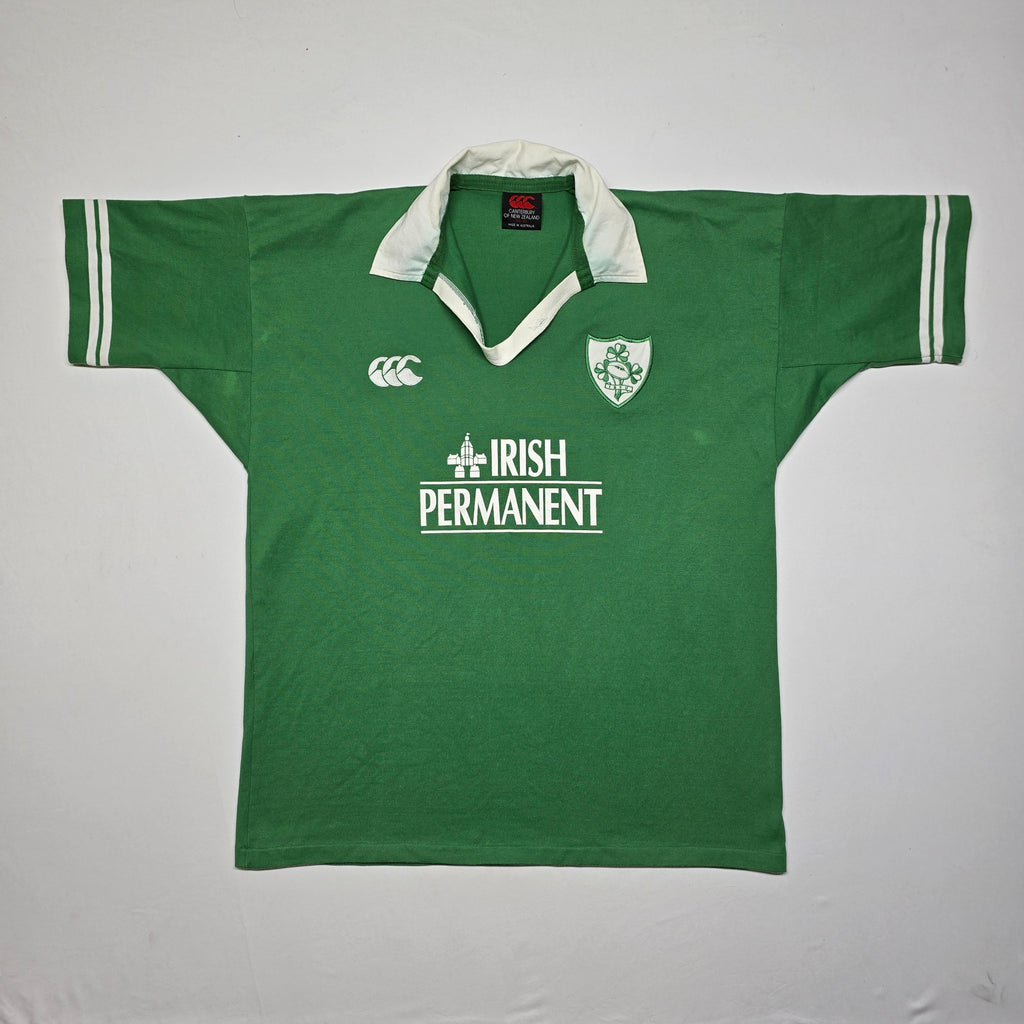 Ireland 2000/01 Single Stitch Jersey - XL
