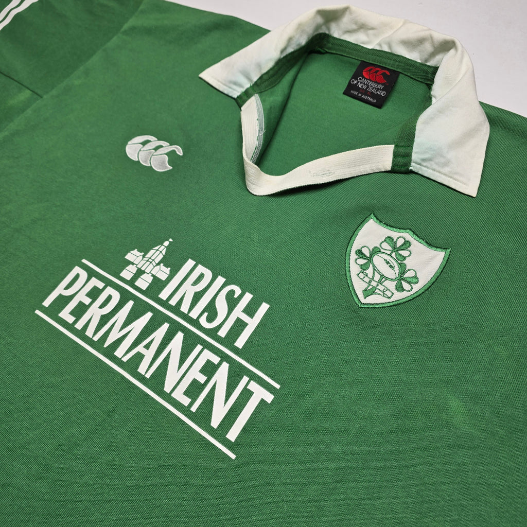 Ireland 2000/01 Single Stitch Jersey - XL