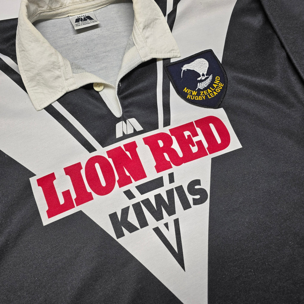 NZ Kiwis Lion Red Jersey - Medium