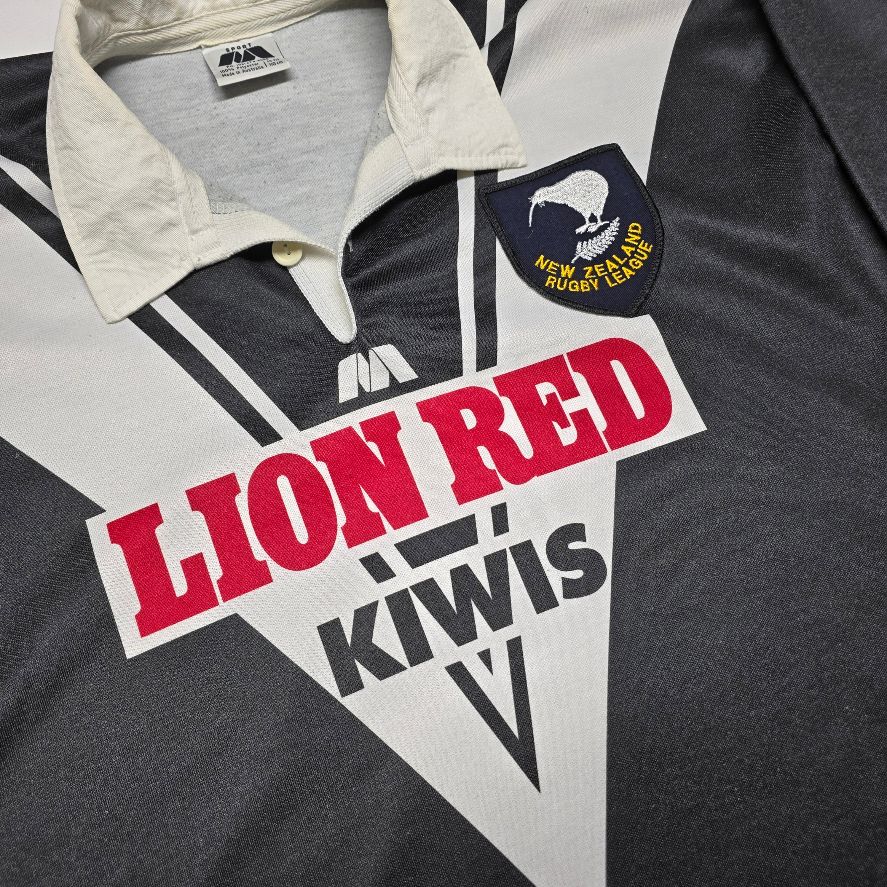 NZ Kiwis Lion Red Jersey - Medium