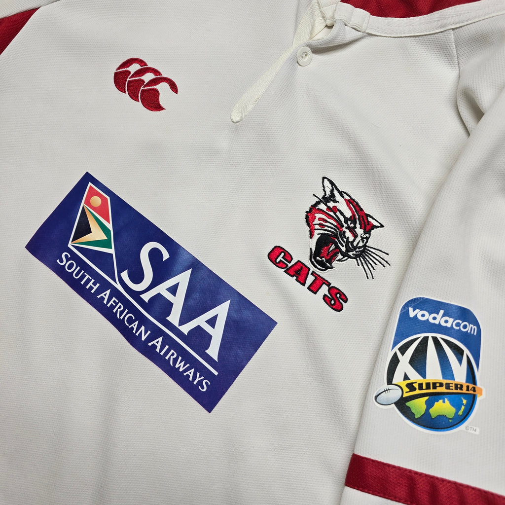 Cats Super 14 (Now Lions) 2006 Jersey - XL
