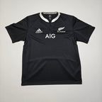 All Blacks 2013/14 Home Jersey - XL