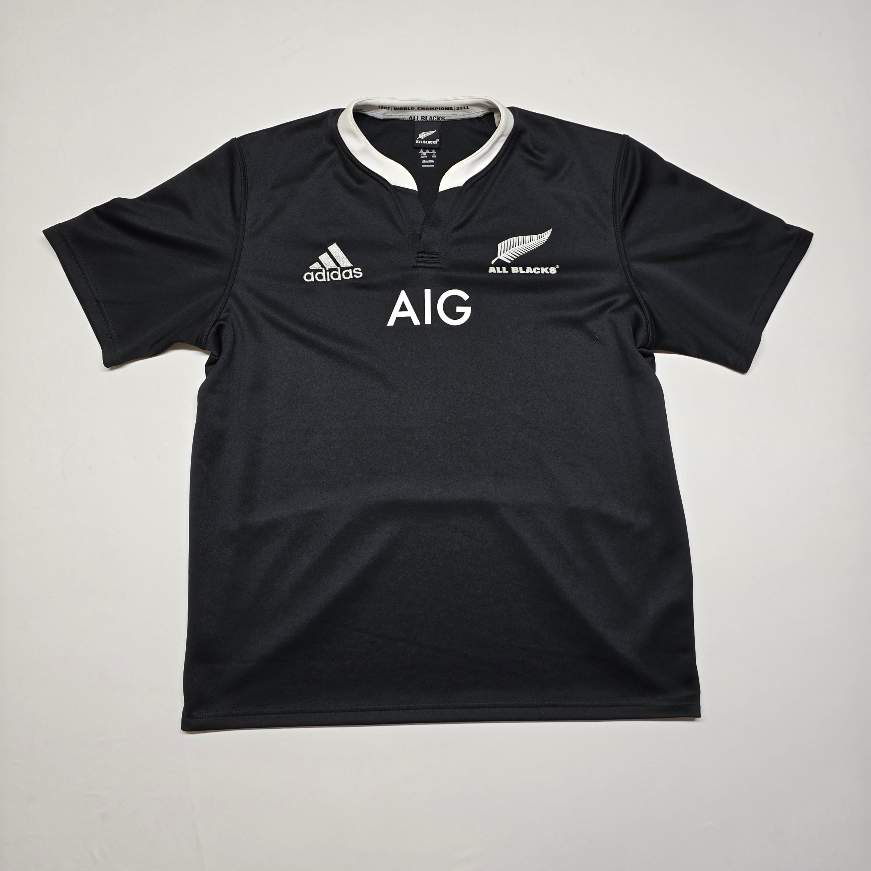 All Blacks 2013/14 Home Jersey - XL