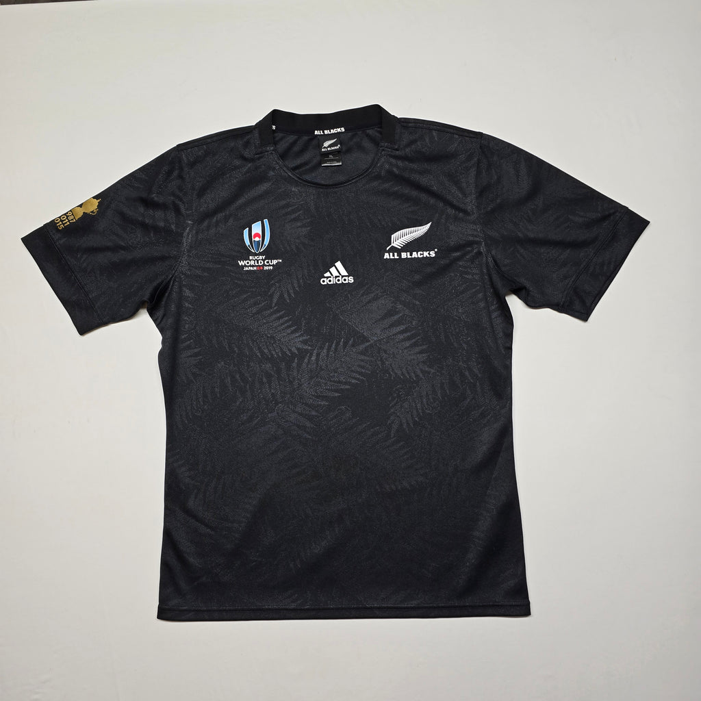 All Blacks 2019 RWC Home Jersey - XL