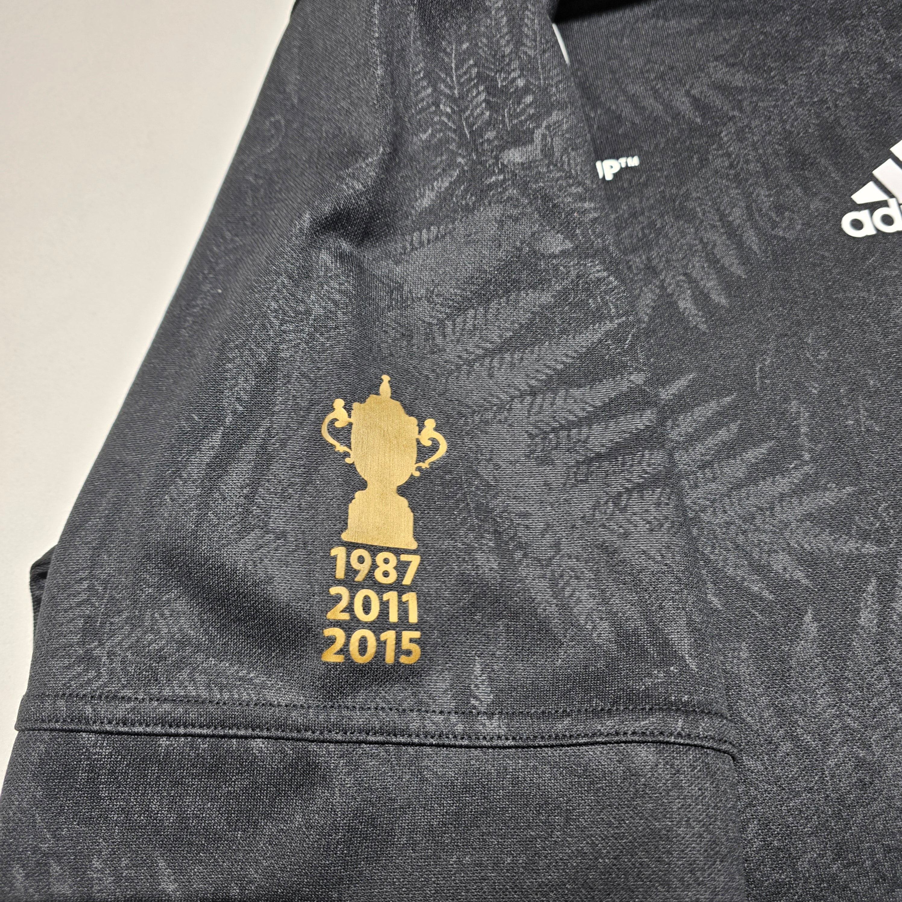 All Blacks 2019 RWC Home Jersey - XL
