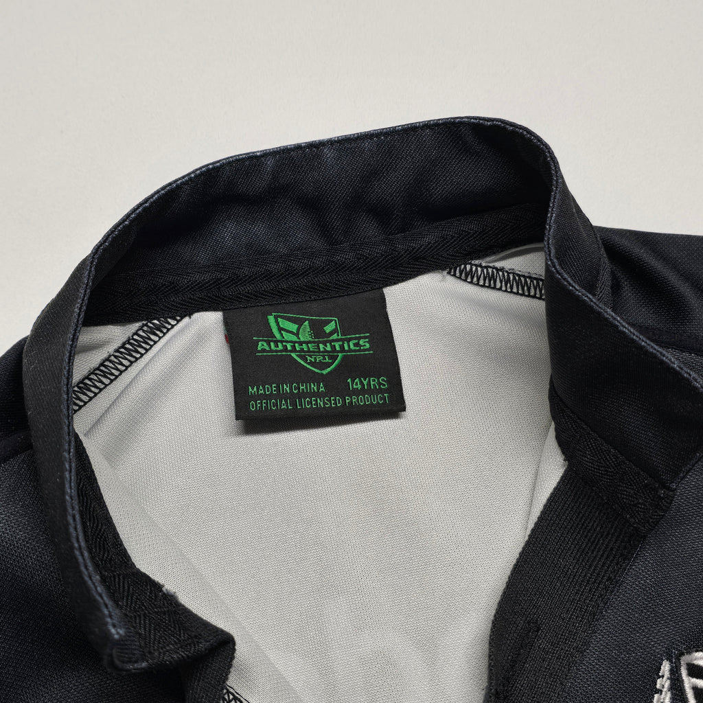 NZ Warriors 2011 Eden Park Jersey - 14YRS