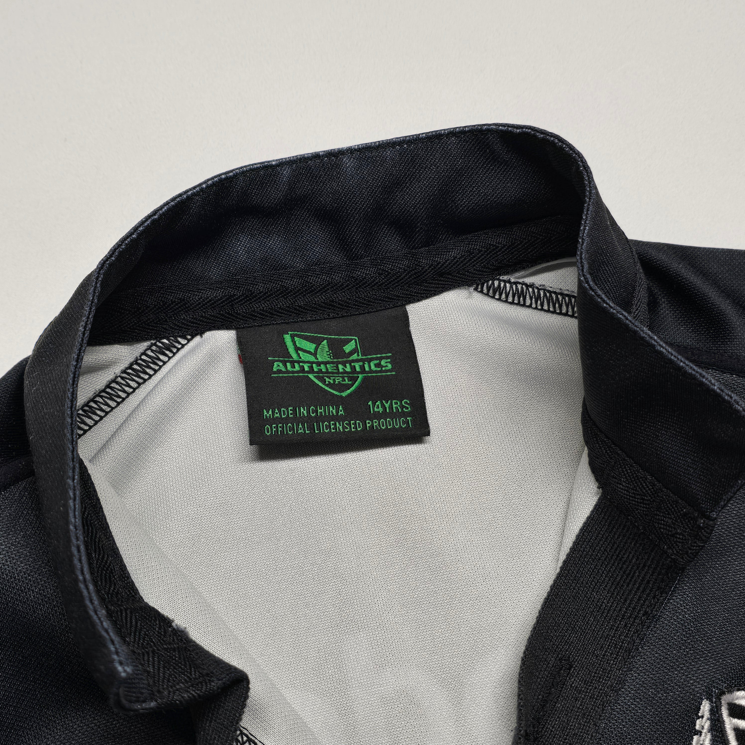 NZ Warriors 2011 Eden Park Jersey - 14YRS