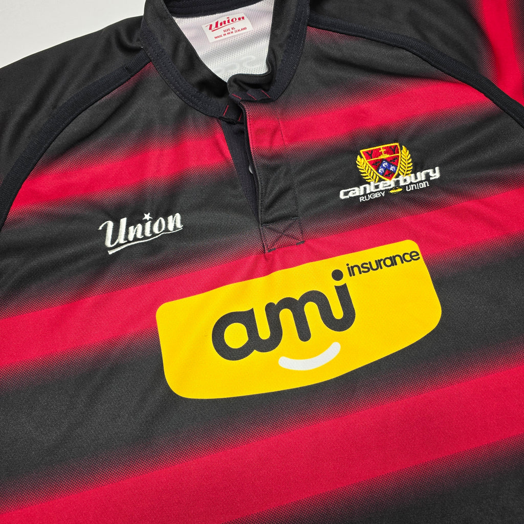 Canterbury 2006 Jersey #15 Signed by Robbie Deans - XL