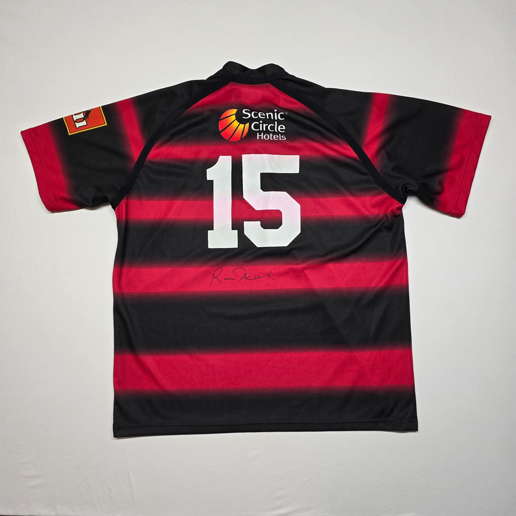 Canterbury 2006 Jersey #15 Signed by Robbie Deans - XL
