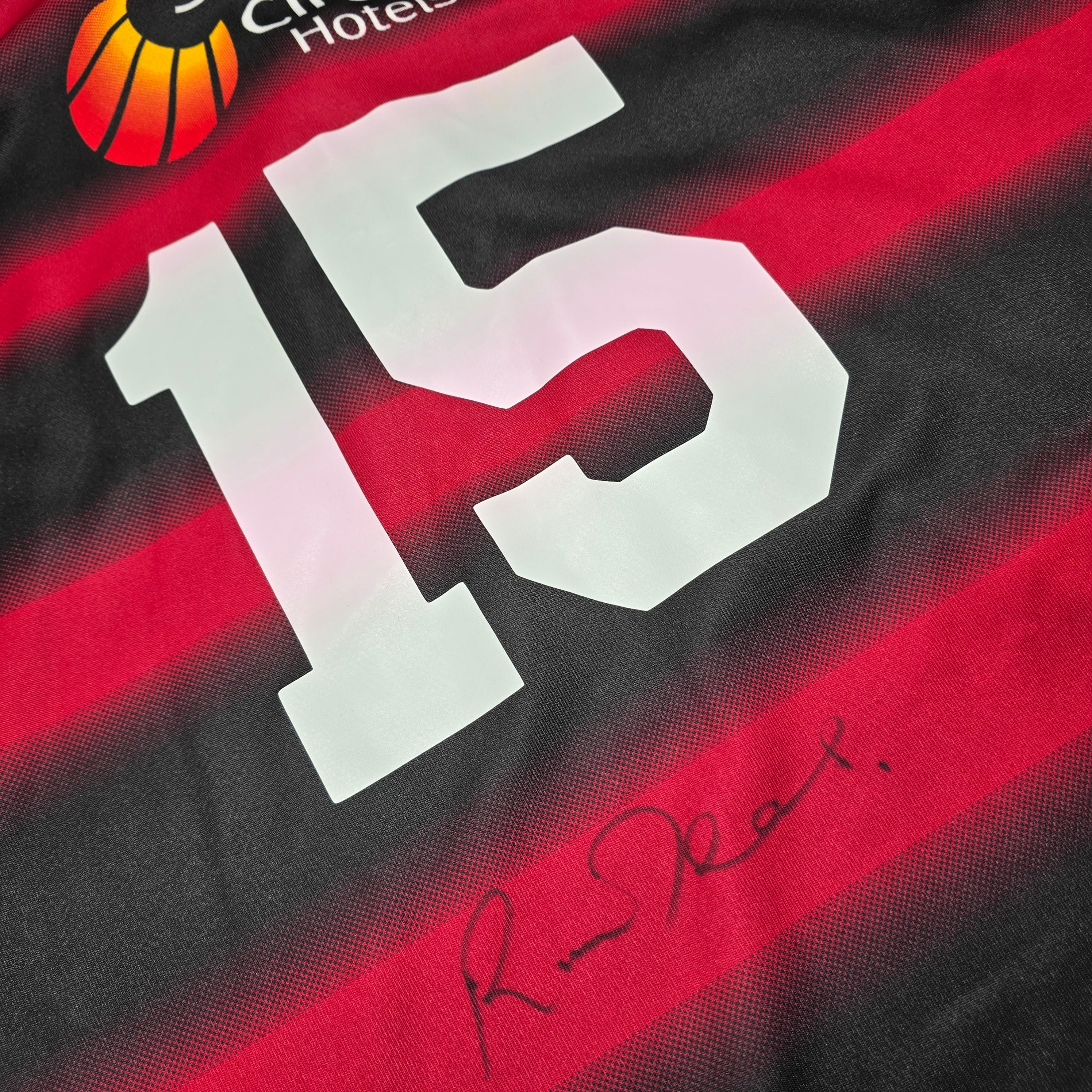 Canterbury 2006 Jersey #15 Signed by Robbie Deans - XL