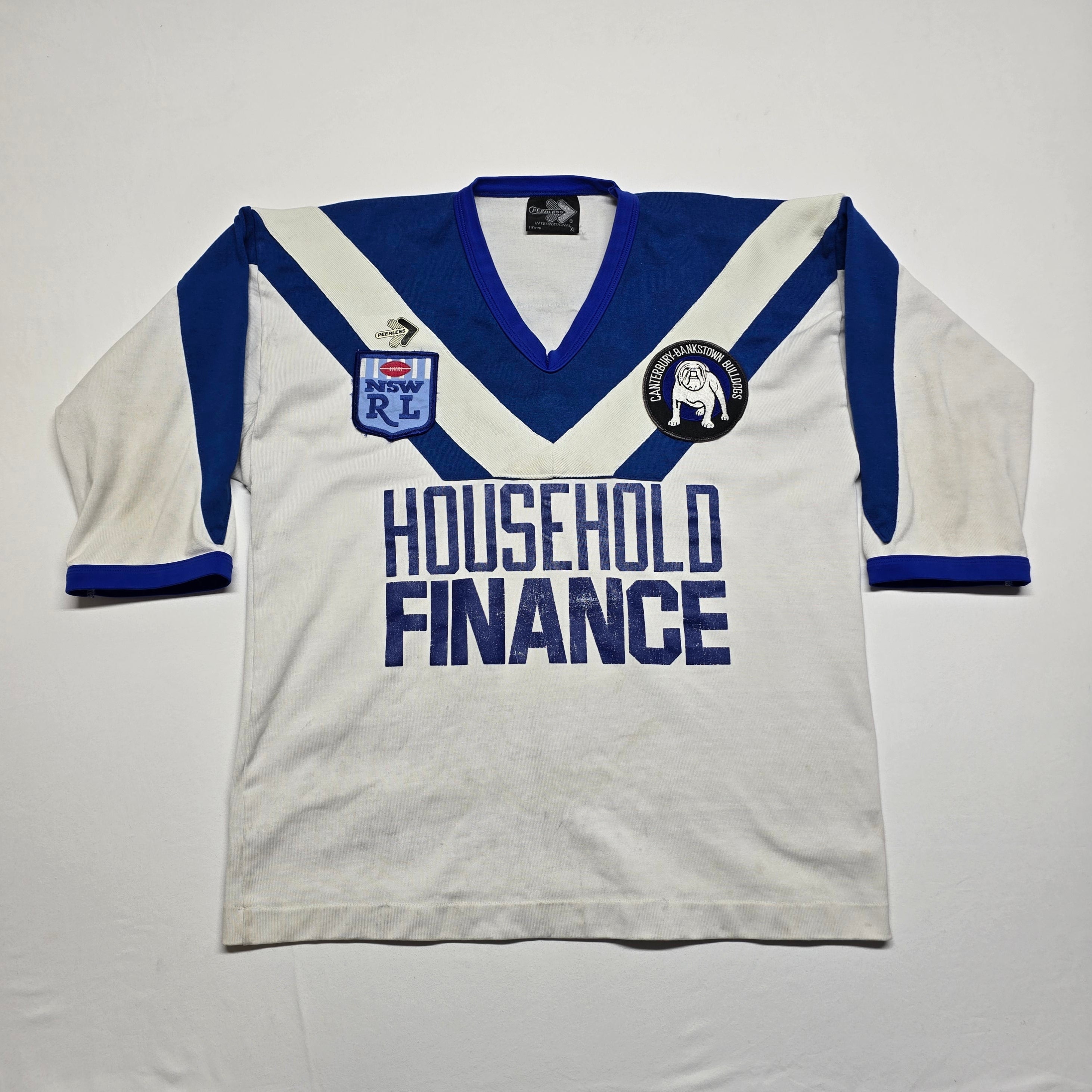 Canterbury-Bankstown Bulldogs Jersey - Youth XL