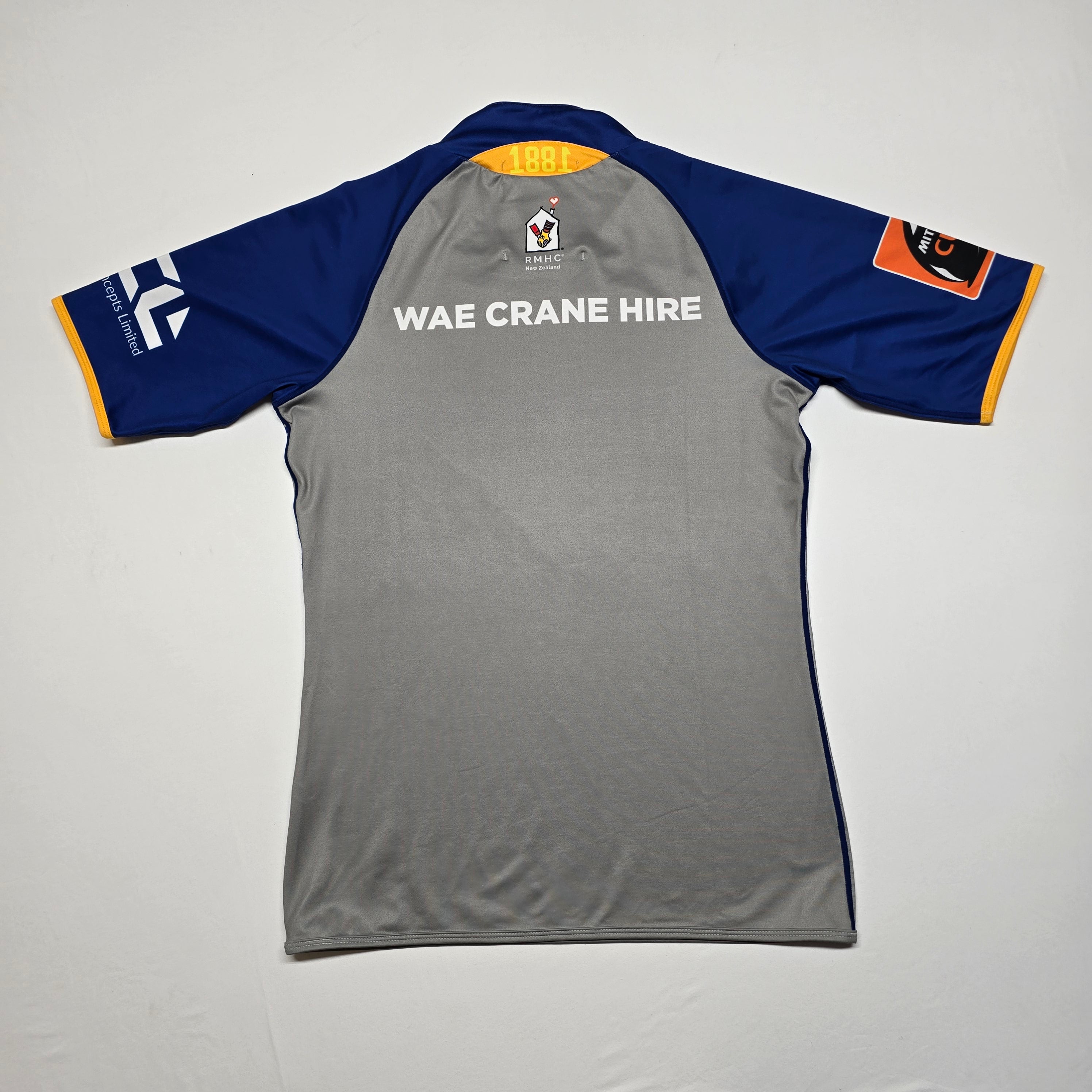 Otago Rugby Player Issued Jersey (Slade McDowall)  - XL