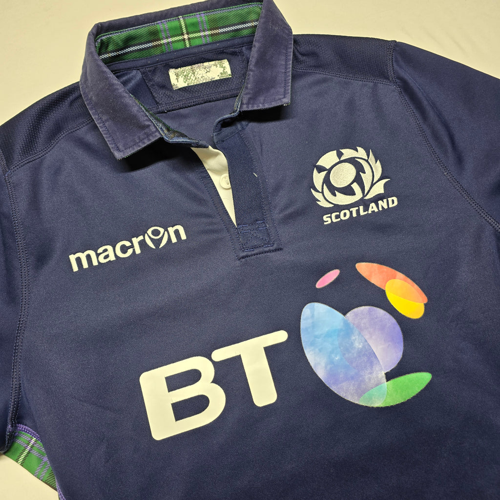 Scotland Rugby Jersey (Player/Performance Fit) - Large