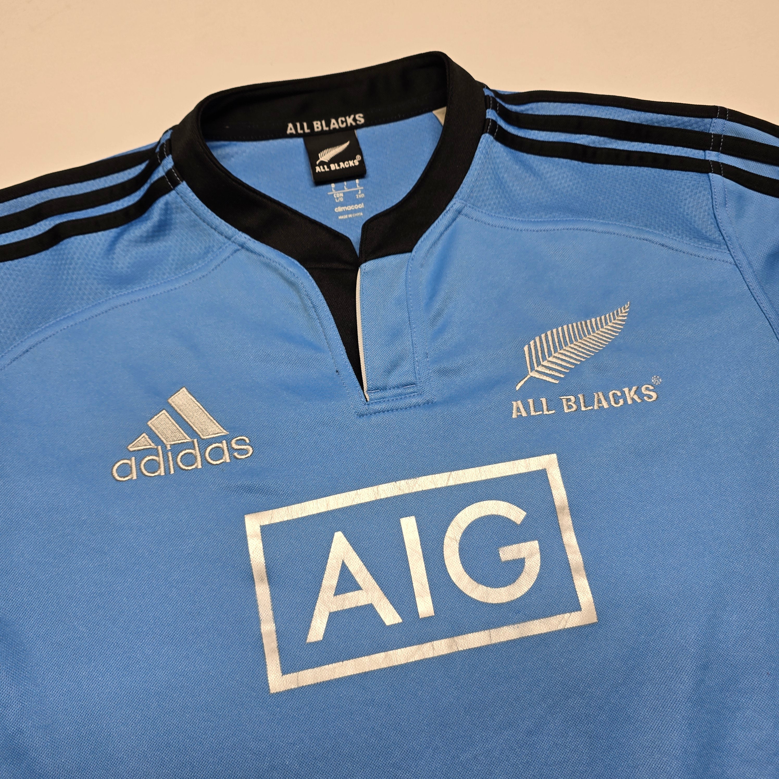 All Blacks 2013/14 Training Jersey - Large