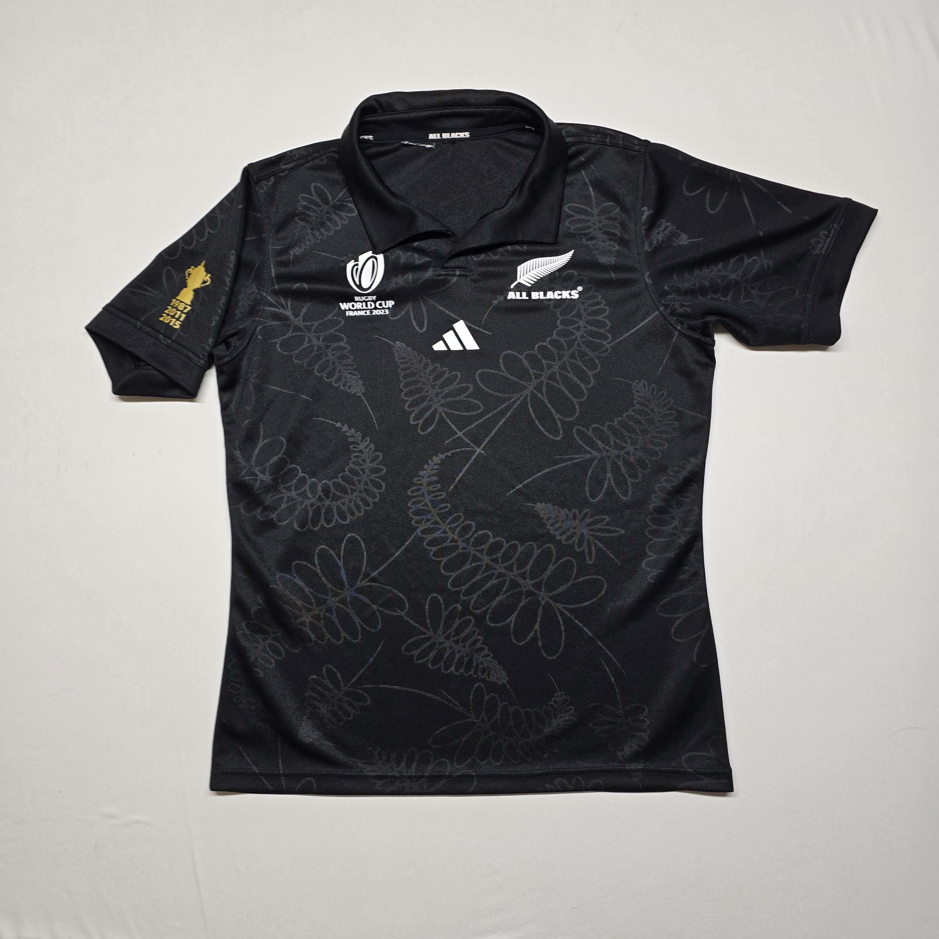 All Blacks 2023 RWC Home Jersey - XL