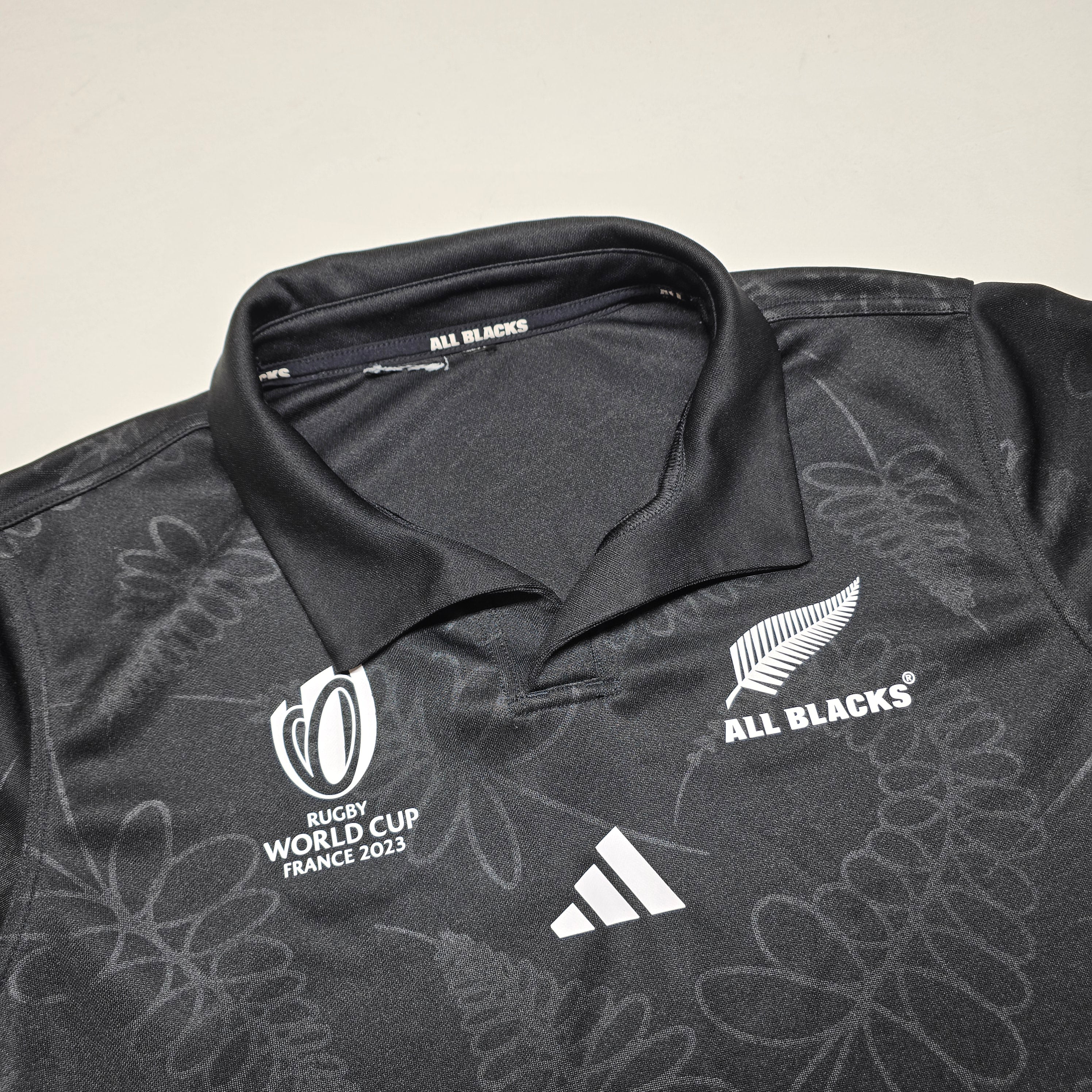 All Blacks 2023 RWC Home Jersey - XL