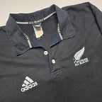 All Blacks 1999/2000 Long Sleeve Home Jersey - Medium