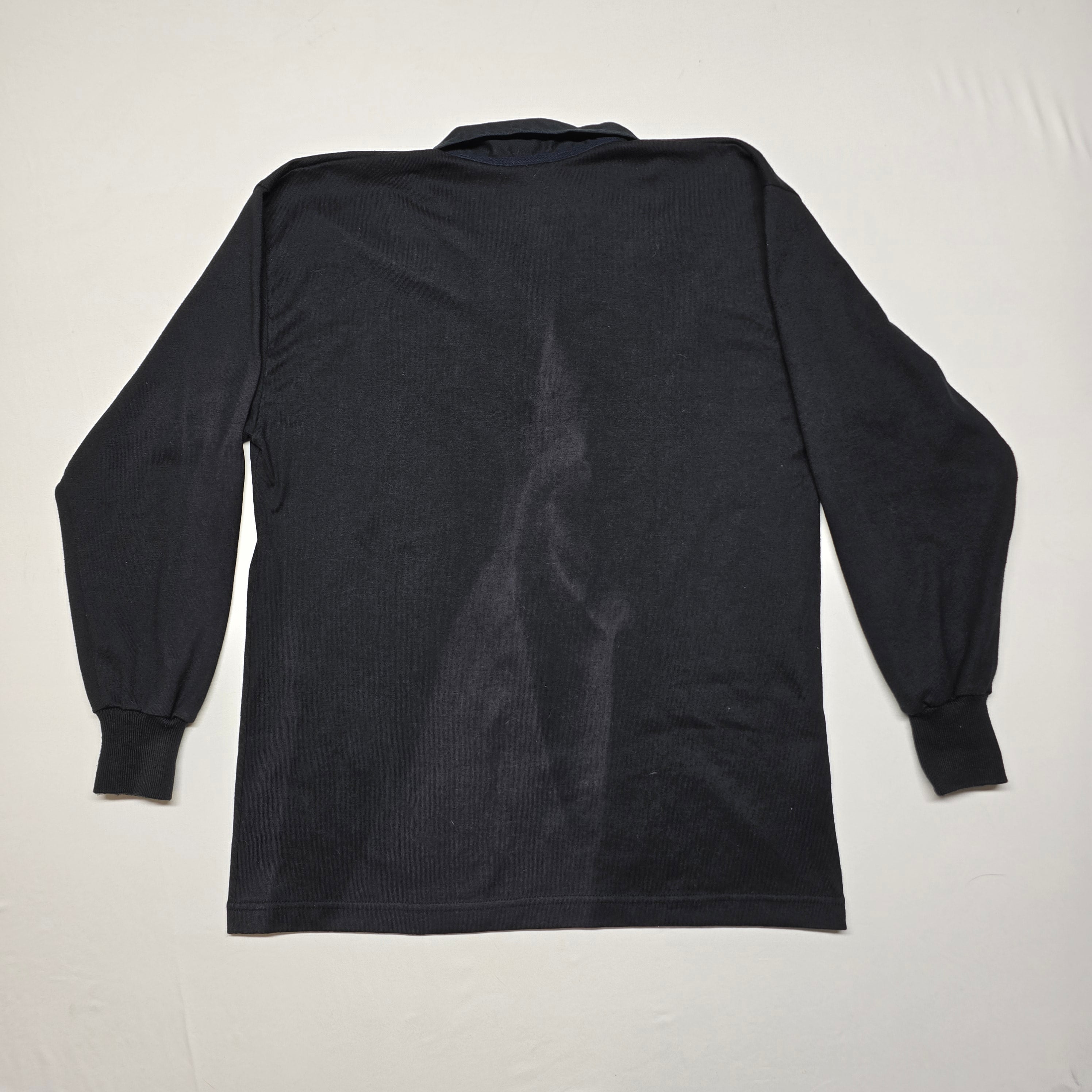 All Blacks 1999/2000 Long Sleeve Home Jersey - Medium