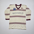 Manly Sea-Eagles Single Stitch #13 Wormald Jersey - S/M