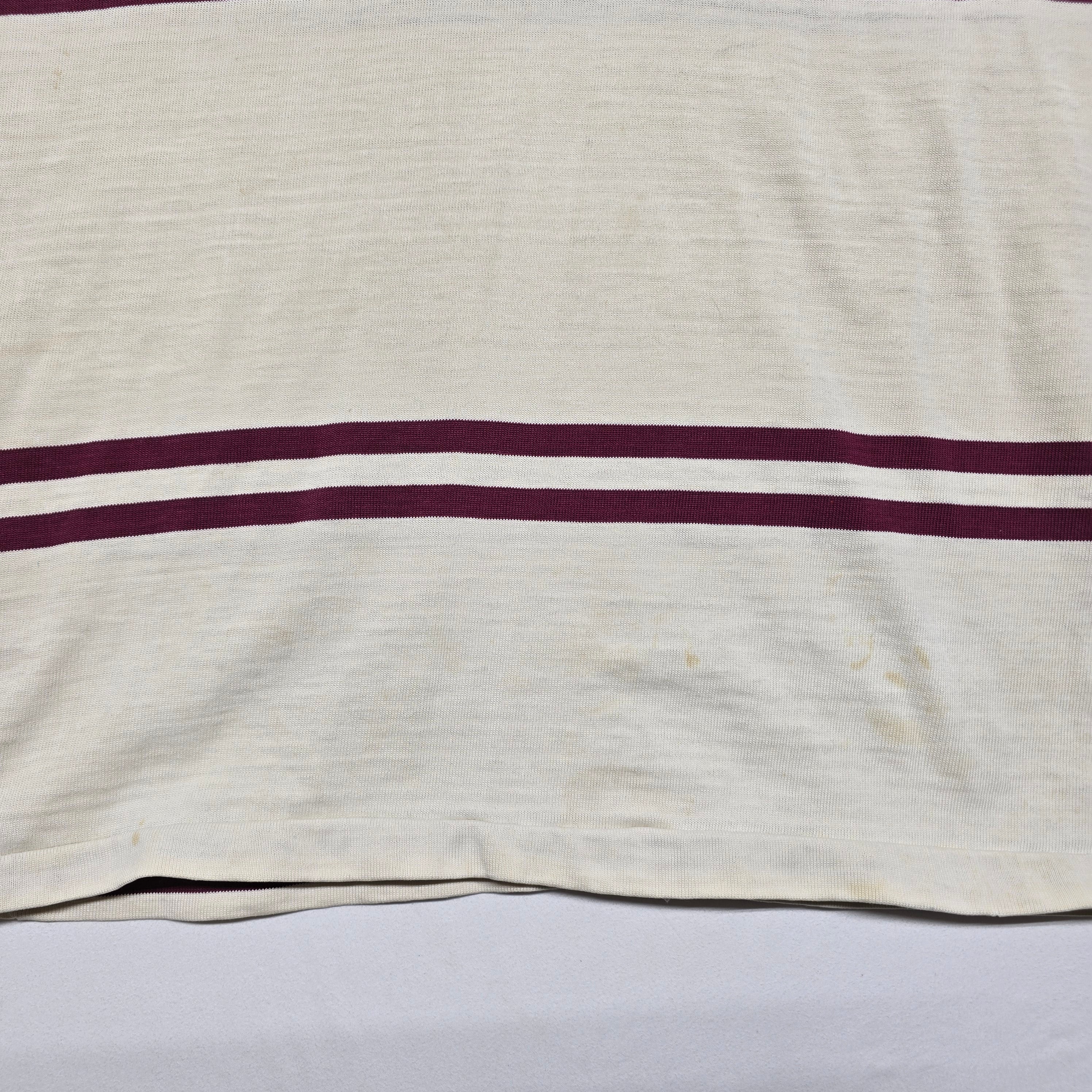 Manly Sea-Eagles Single Stitch #13 Wormald Jersey - S/M