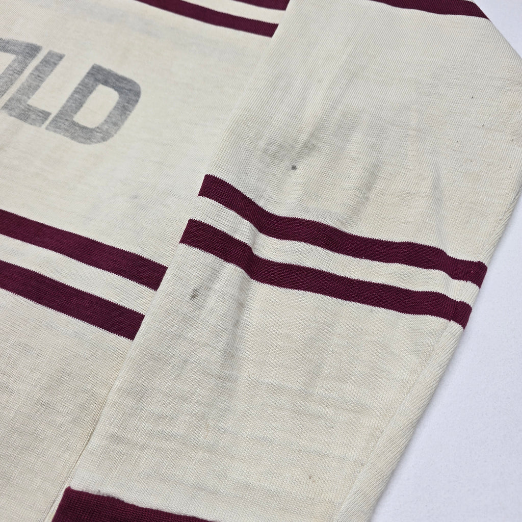 Manly Sea-Eagles Single Stitch #13 Wormald Jersey - S/M