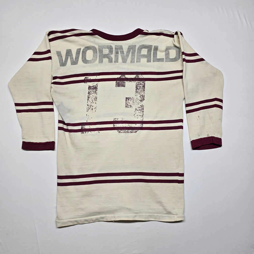 Manly Sea-Eagles Single Stitch #13 Wormald Jersey - S/M
