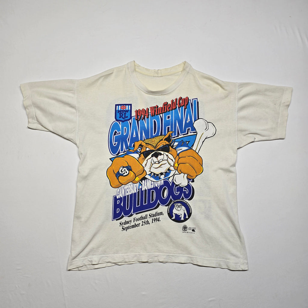 Canterbury-Bankstown Bulldogs 1994 Grand Final T-shirt - Medium