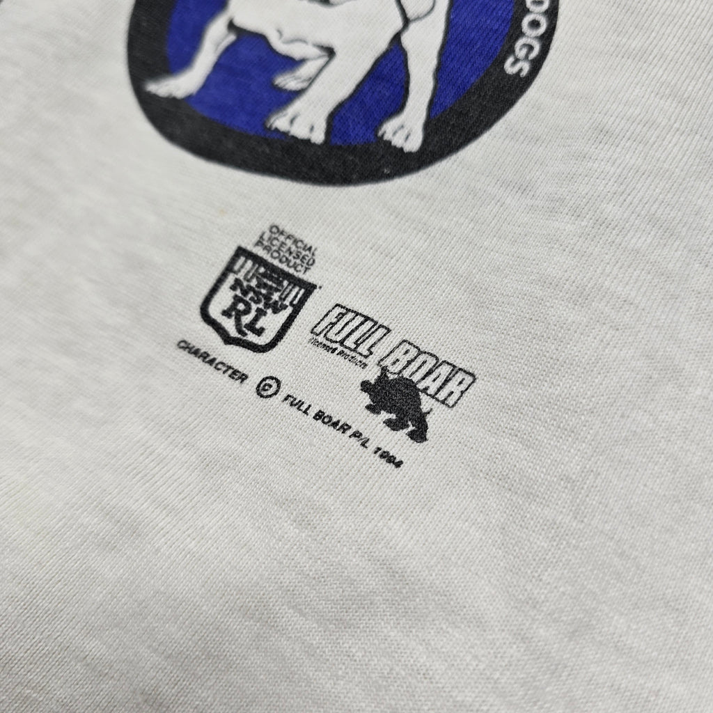 Canterbury-Bankstown Bulldogs 1994 Grand Final T-shirt - Medium