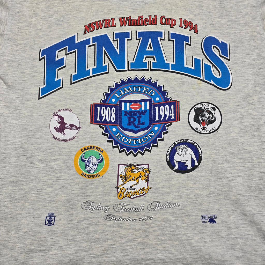 Winfield Cup 1994 Finals Limited Edition T-shirt - Medium
