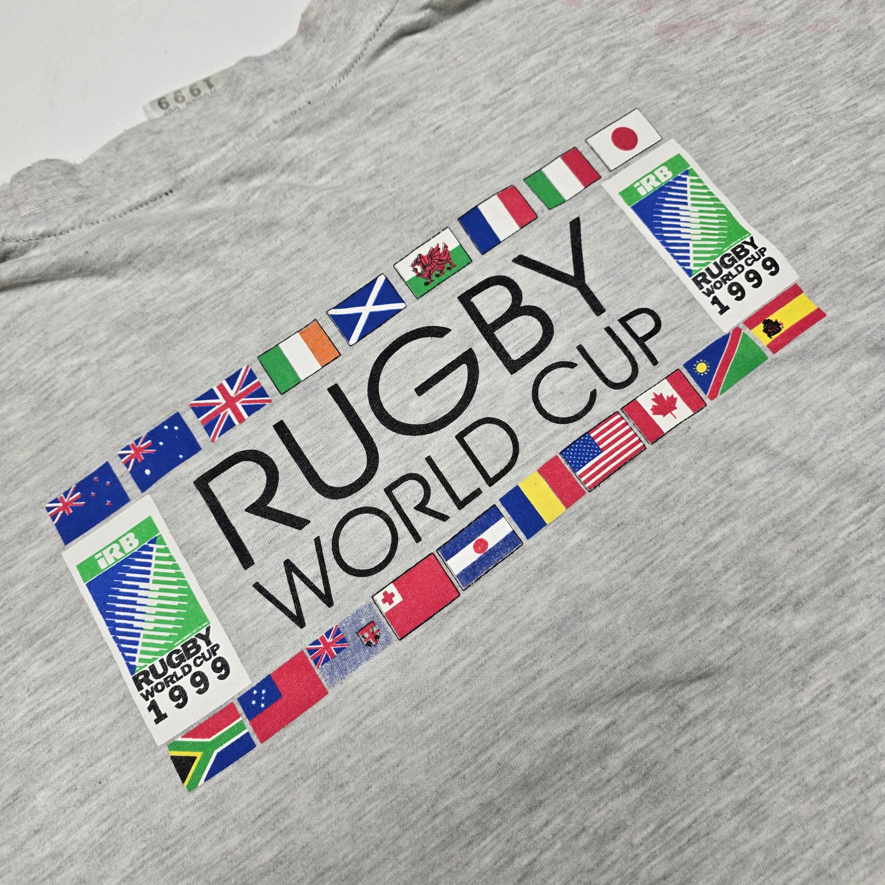 Rugby World Cup 1999 T-shirt - Large